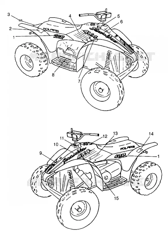 EMBLEMES Scrambler W967840 (4935823582A008)