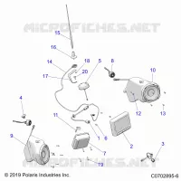 ELECTRICITE, OPTION, AUDIO, FRONT