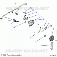 ELECTRICITE, HARNESS COMPONENTS