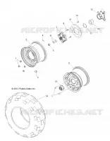 ROUES, REAR