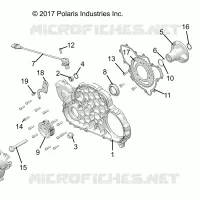 MOTEUR, MAG COVER MOUNT