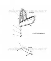 ELECTRICITE, HEADLIGHT AND TAILLIGHT