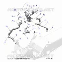 ENGINE, SYSTÃˆME DE REFROIDISSEMENT