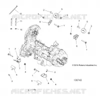 ENGINE, MOUNTING AND TRANSMISSION MOUNTING