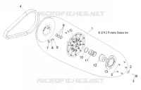 SYSTÈME DE TRANSMISSION, SECONDARY CLUTCH