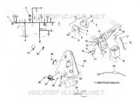 ELECTRICITE/FEU ARRIERE