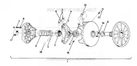 EMBRAYAGE DE TRANSMISSION (4917871787012A)