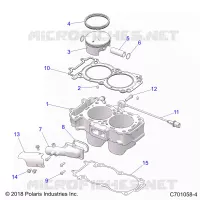 CYLINDRE AND PISTON