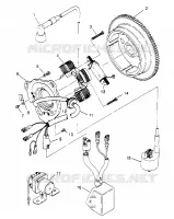 STATOR ASSEMBLY 4x4 300 W958130 (4930183018D001)