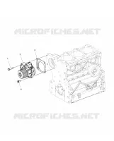 ENGINE, POMPE A EAU