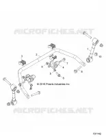 SUSPENSION AVANT STABILIZER BAR