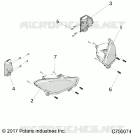 PHARES AND TAILLIGHTS