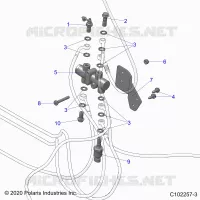FREINS, VALVE SYSTEM