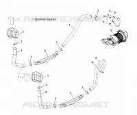PRISE D'AIR MOTEUR ET EMBRAYAGE
