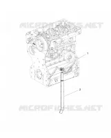 MOTEUR, WATER BLOW BY HOSE