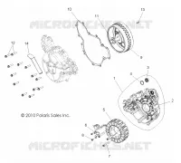 MOTEUR, STATOR and COVER