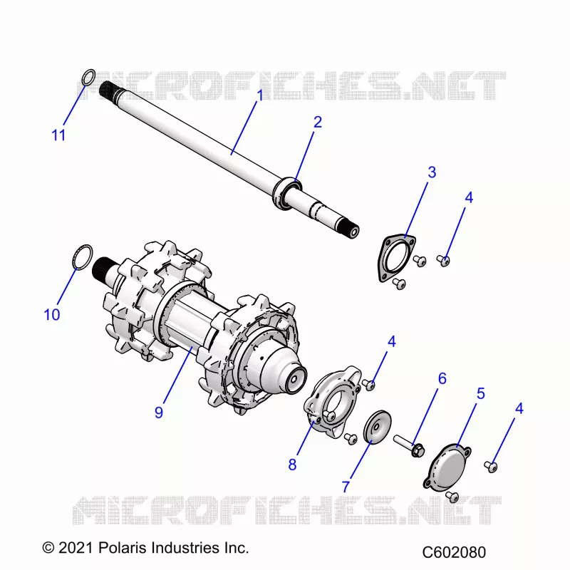 DRIVE TRAIN, JACKSHAFT AND ARBRE DE TRANSMISSION