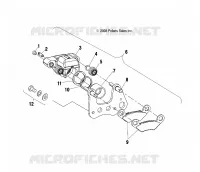 FRONT FREIN CALIPER