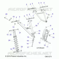 TRIANGLES SUSPENSIONS AVANT 