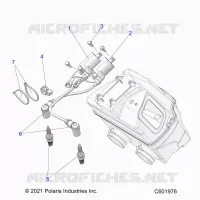 ELECTRICITE, IGNITION COIL/SPARK PLUGS