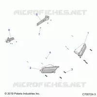 ELECTRICITE, HEADLIGHTS AND TAILLIGHTS
