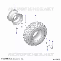 ROUES, FRONT