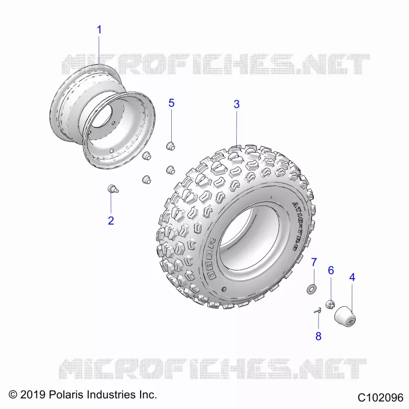ROUES, FRONT