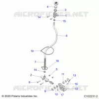 BRAKES, BRAKE PEDAL AND MAITRE CYLINDRE