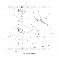 FREINS, VALVE SYSTEM