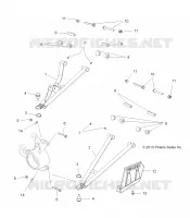 SUSPENSION AVANT A-ARMS