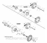 EMBRAYAGE DE TRANSMISSION
