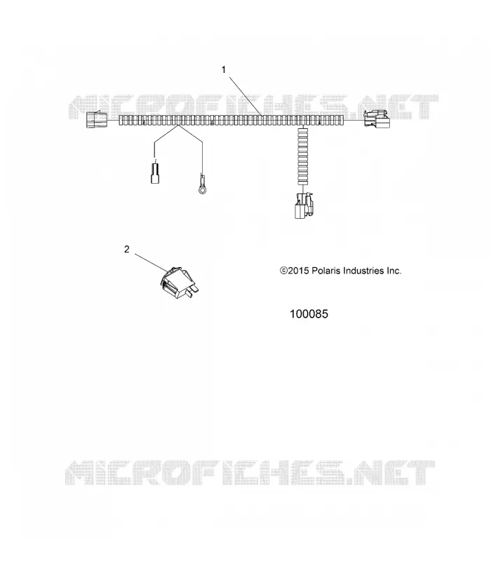 ELECTRICITE, WORKLIGHT HARNESS