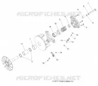 SYSTÈME DE TRANSMISSION, PRIMARY CLUTCH