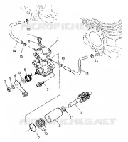 POMPE A HUILE Sport/Sport GT (4921282128046A)
