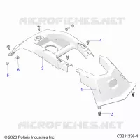 BODY, FRONT COVER