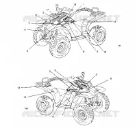EMBLEMES  Trail Boss W958527 (4930323032A008)