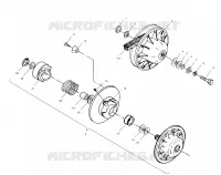 EMBRAYAGE DE TRANSMISSION