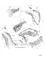 PORTE BAGAGES ARRIERE AND FENDERS