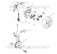 STATOR ASSEMBLY 440 0952760, 440 SKS 0952560,  and EUROPEAN 440 SKS E95256 (4929032903C014)