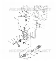 POMPE A HUILE 440 XCR / 0931760 (4923022302035A)