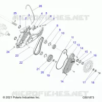 SYSTÃˆME DE TRANSMISSION, CHAINCASE