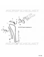 CHAINE DE DISTRIBUTION AND TENSIONER
