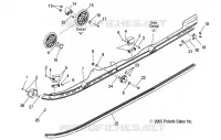 FIXATION RAIL SUSPENSION