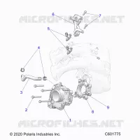 SYSTÃˆME D'ALIMENTATION, THROTTLE BODY/FUEL RAIL