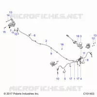 DURITES DE FREIN AND MASTER CYLINDER