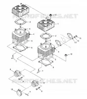 CYLINDRE LITE 0983433 AND LITE DELUXE 0983431 (4941864186C004)