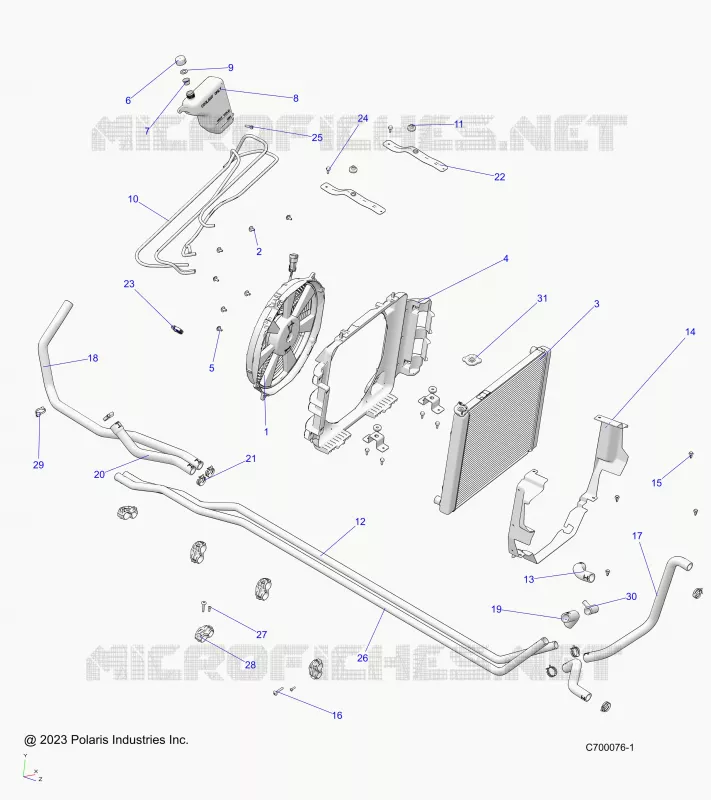 ENGINE, SYSTÃˆME DE REFROIDISSEMENT