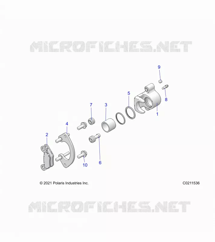 FREIN AVANT CALIPER