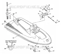 CONDUIT D'ADMISSION ASSEMBLY SL 650 / B934058 (4924732473002A)