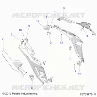 CARROSSERIE ARRIERE FENDERS